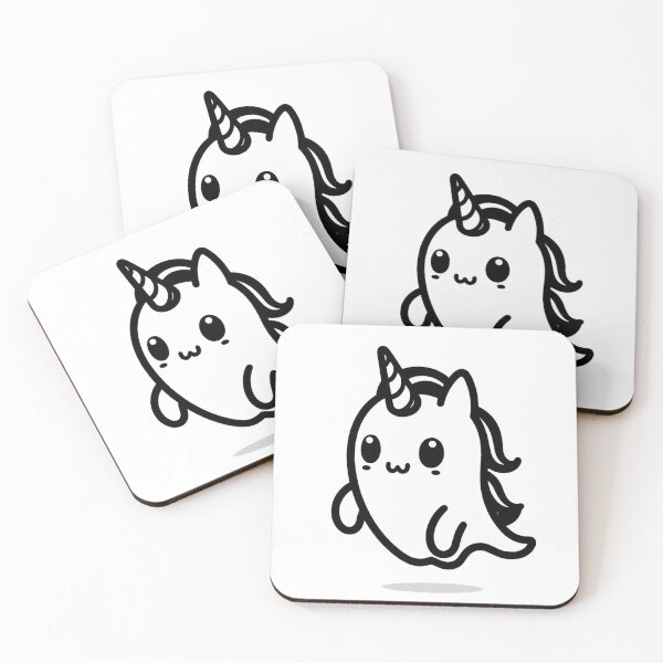 Item preview, Ghost Unicorn 12 designed and sold by MiBiFrac.