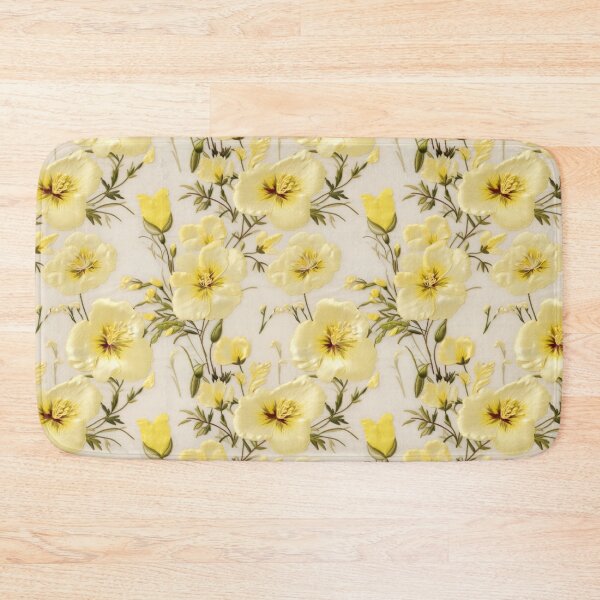 Item preview, Embroidered Evening Primrose Flowers designed and sold by SimoneBalman.