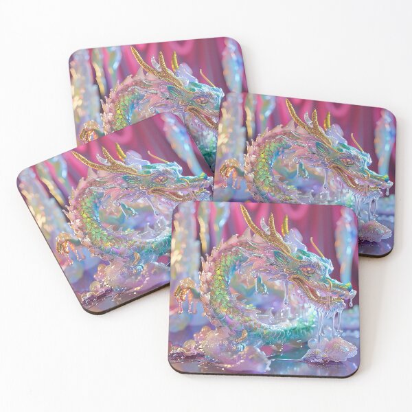 Item preview, Chromatic Cream Dragon Odyssey designed and sold by nomiraclehere.