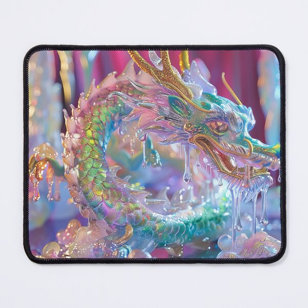 Item preview, Chromatic Cream Dragon Odyssey designed and sold by nomiraclehere.