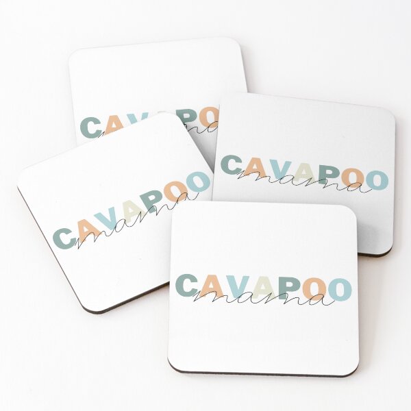 Item preview, Cavapoo Mom Dog Mom Gift Cavapoo Mom Gift Cavapoo  designed and sold by AIVDesignCo.