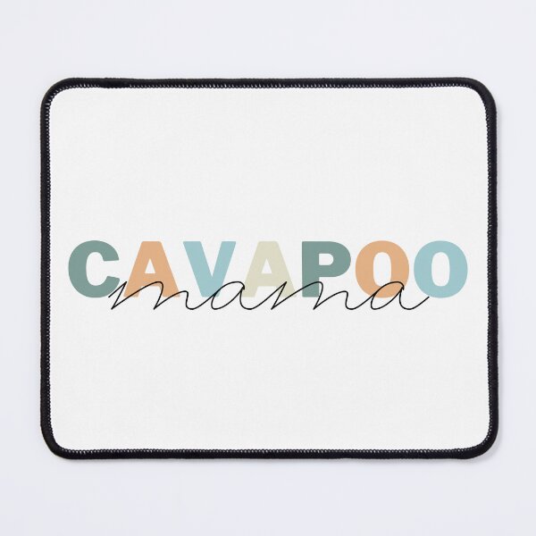 Item preview, Cavapoo Mom Dog Mom Gift Cavapoo Mom Gift Cavapoo  designed and sold by AIVDesignCo.