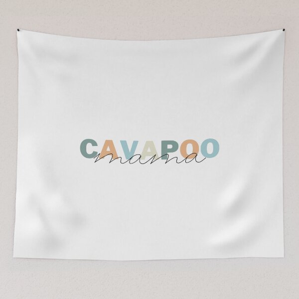 Item preview, Cavapoo Mom Dog Mom Gift Cavapoo Mom Gift Cavapoo  designed and sold by AIVDesignCo.