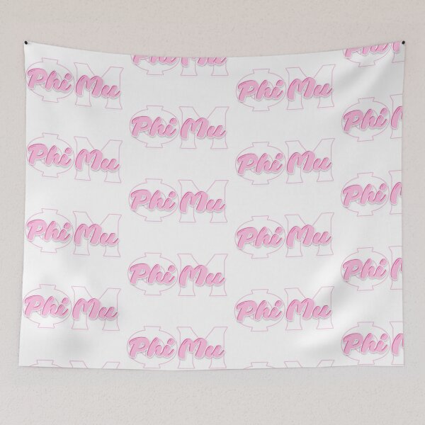 Item preview, Phi Mu designed and sold by XVI Athletics.
