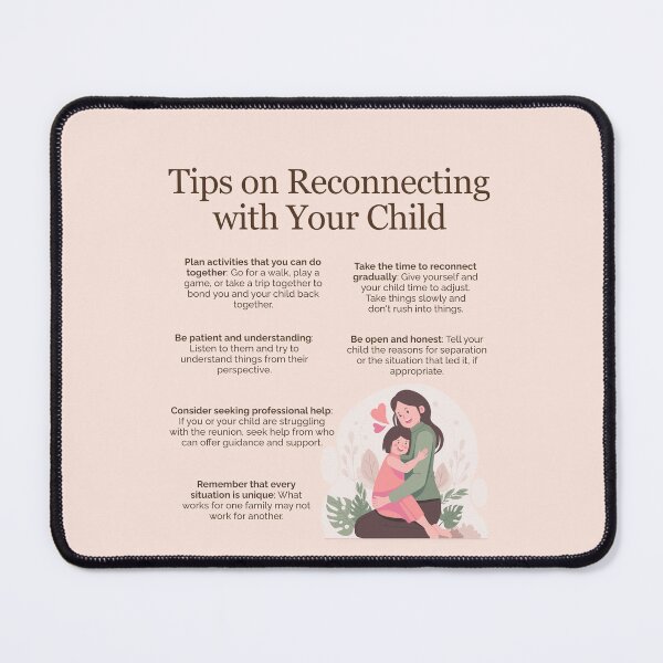 Item preview, Tips on Reconnecting with Your Child designed and sold by TheFocusedShop.
