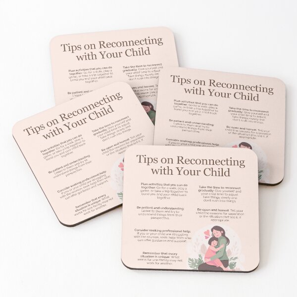 Item preview, Tips on Reconnecting with Your Child designed and sold by TFHStore.