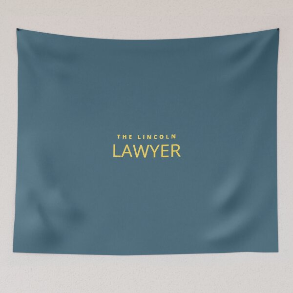 Item preview, The Lincoln Lawyer - T-shirt designed and sold by Hobokin  ©.