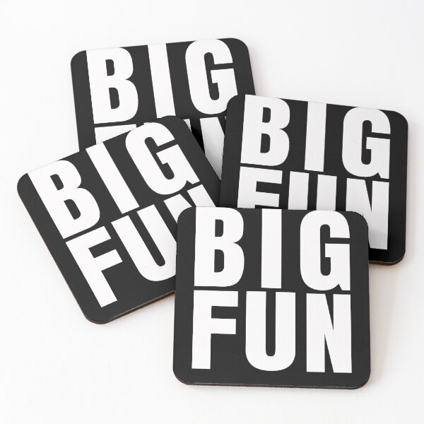 Item preview, WHITE BIG FUN TEXT designed and sold by SteadyRolling.