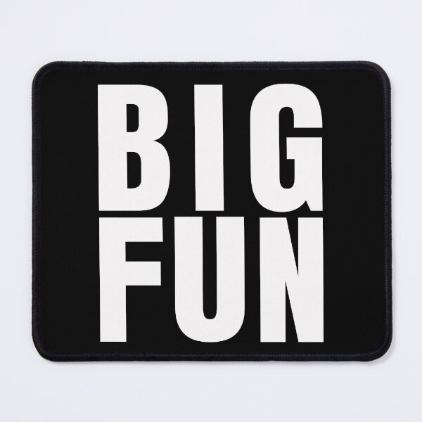 Item preview, WHITE BIG FUN TEXT designed and sold by SteadyRolling.