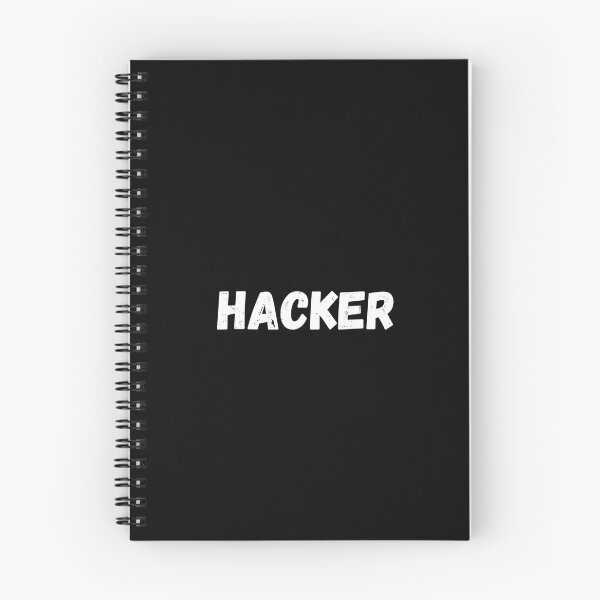 Item preview, hacker designed and sold by typographi.