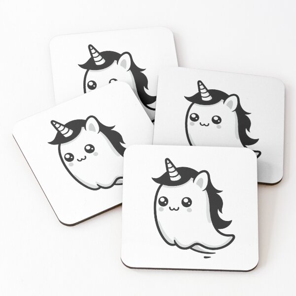 Item preview, Ghost Unicorn 14 designed and sold by MiBiFrac.