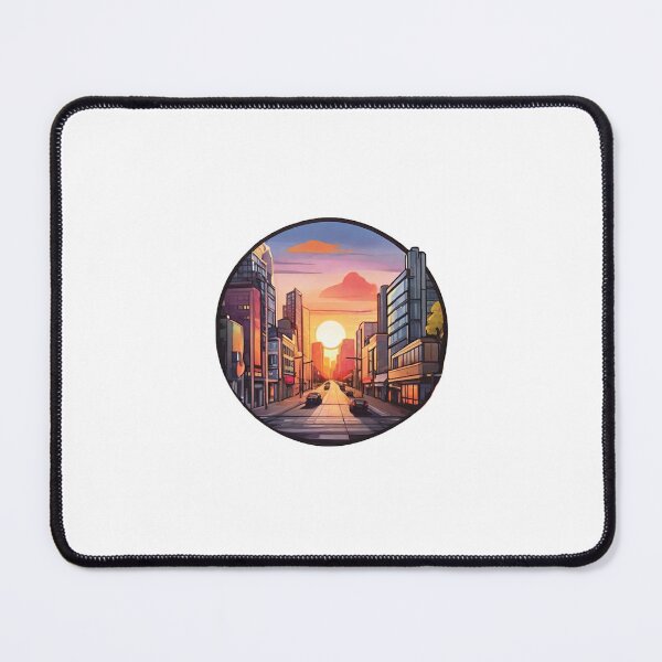 Item preview, Metropolitan Sunset: Cityscape Embrace designed and sold by Daniel Haddad.