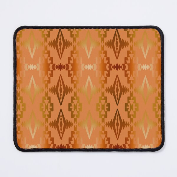 Item preview, Light Orange / White Gradient Native Print designed and sold by JMWCD.