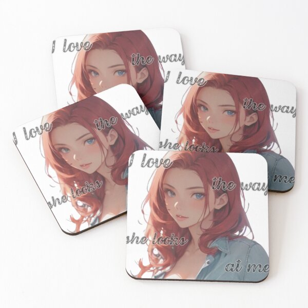 Item preview, I love the way she looks at me designed and sold by LuxProCoolShirt.