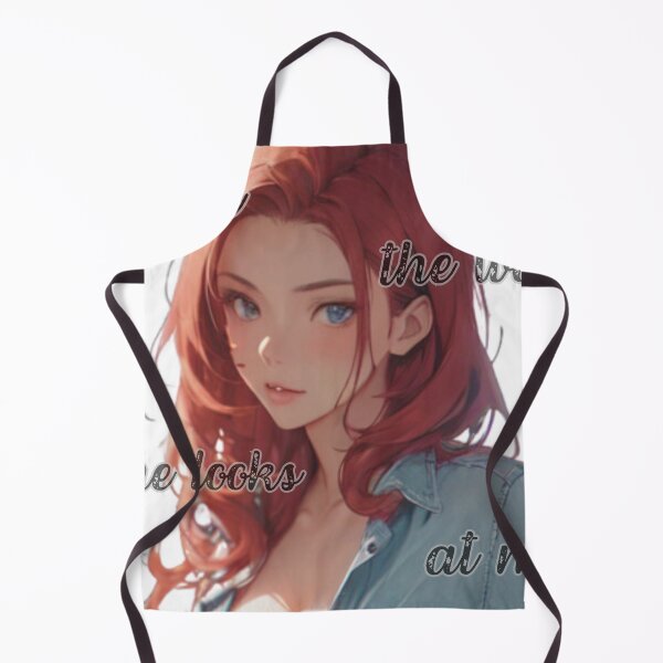 Item preview, I love the way she looks at me designed and sold by LuxProCoolShirt.