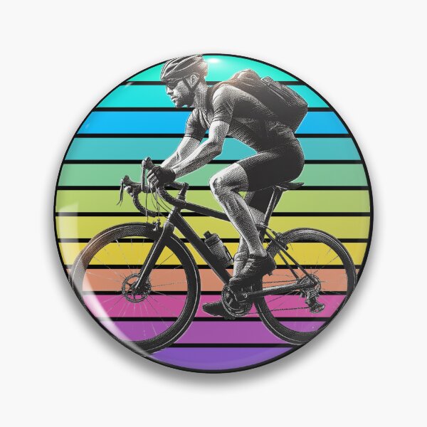Item preview, Cyclist on a Speed Bike  designed and sold by KaraTeProject.