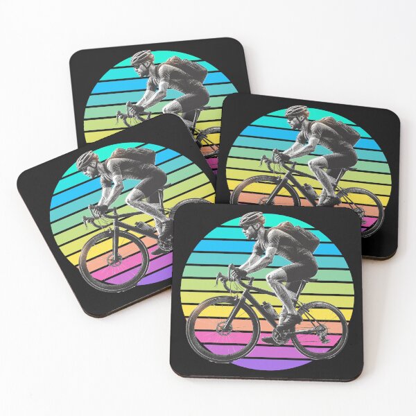 Item preview, Cyclist on a Speed Bike  designed and sold by KaraTeProject.