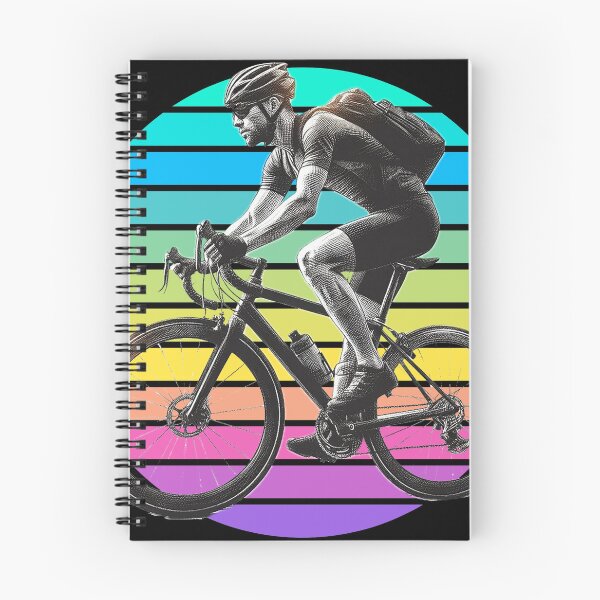 Item preview, Cyclist on a Speed Bike  designed and sold by KaraTeProject.
