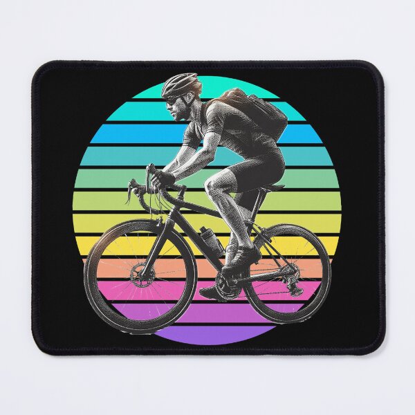 Item preview, Cyclist on a Speed Bike  designed and sold by KaraTeProject.