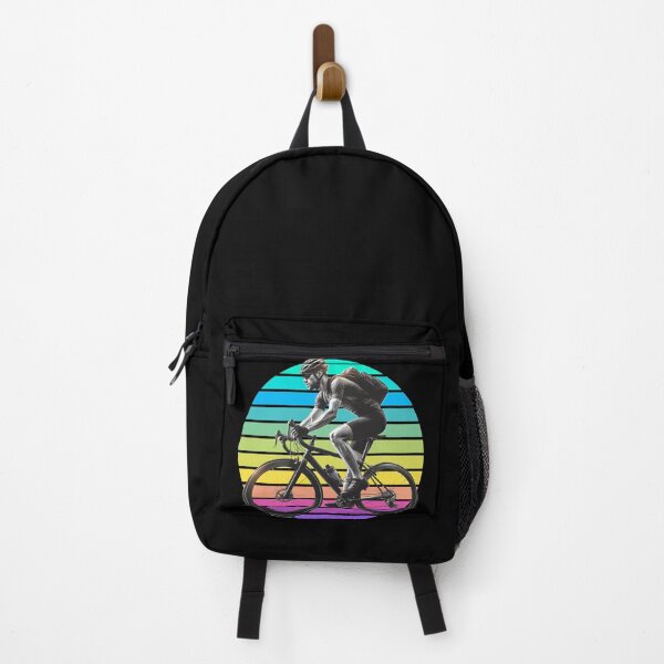 Item preview, Cyclist on a Speed Bike designed and sold by KaraTeProject.