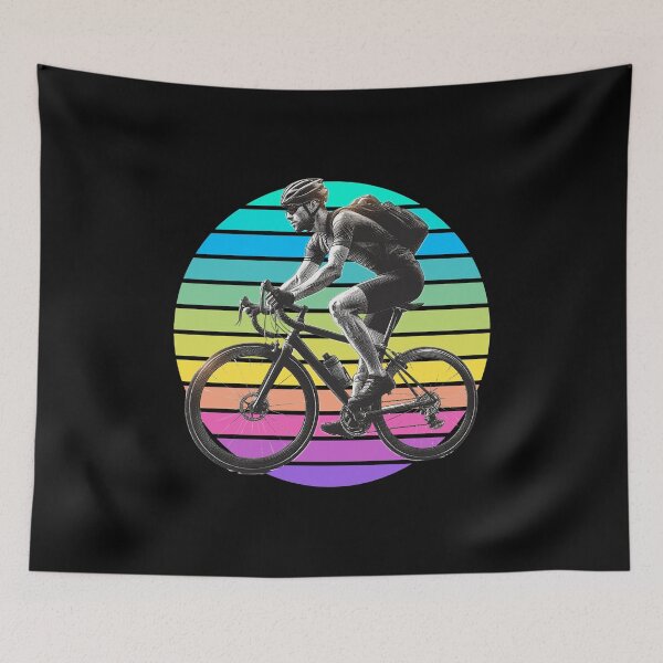 Item preview, Cyclist on a Speed Bike  designed and sold by KaraTeProject.