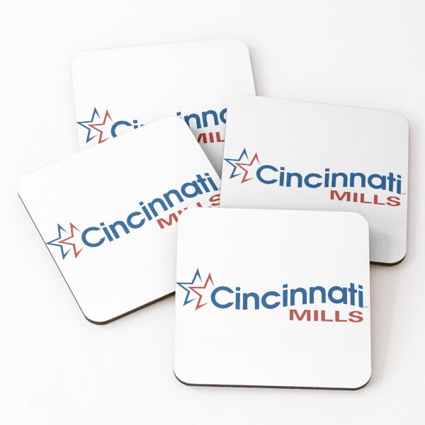 Item preview, Cincinnati Mills Mall Logo designed and sold by NBreezii.