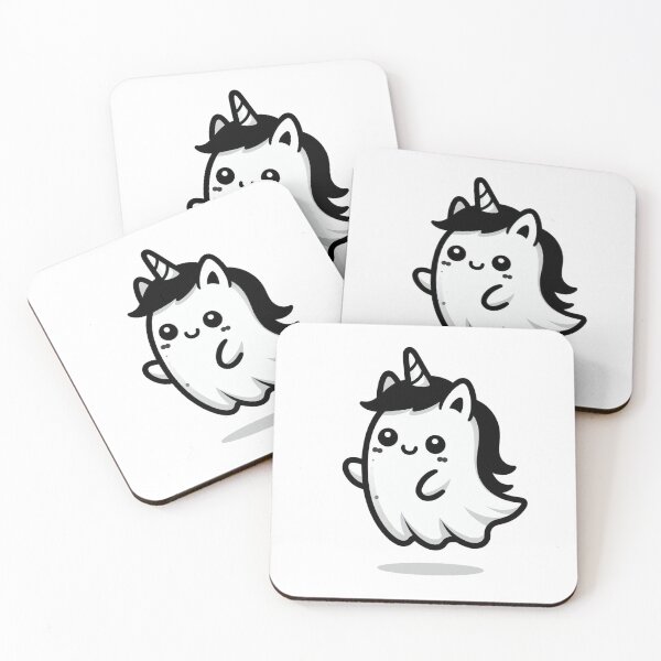 Item preview, Ghost Unicorn 16 designed and sold by MiBiFrac.