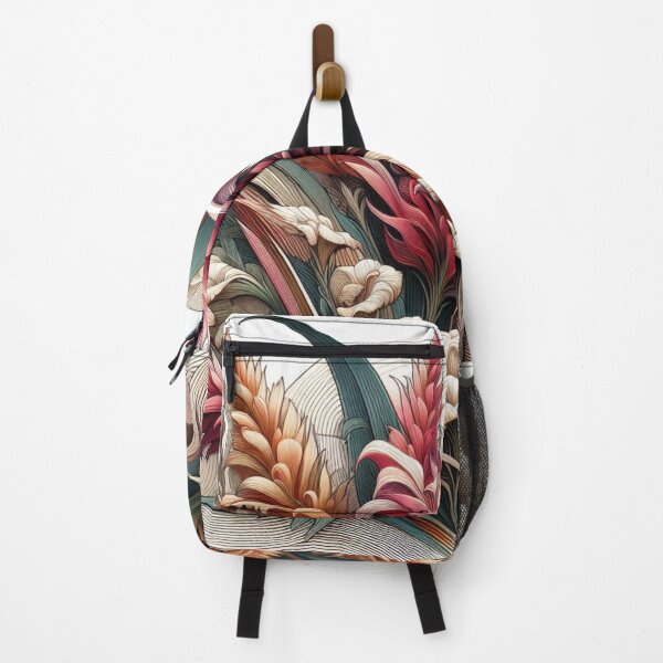 Item preview, Celosia flowers Art Nouveau Style designed and sold by Kourtesy of King.