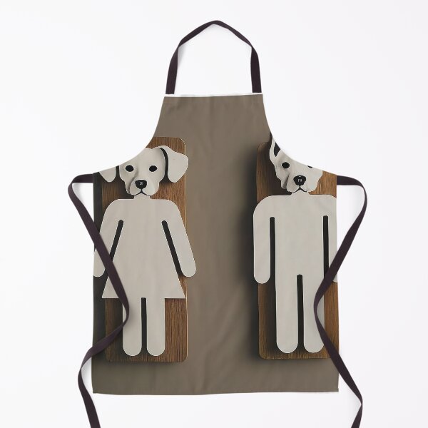 Item preview, Dog Toilet Sign designed and sold by yellowveggiez.