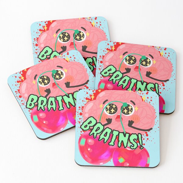 Item preview, Cherry Brain Yelps designed and sold by Rareprettydoll.