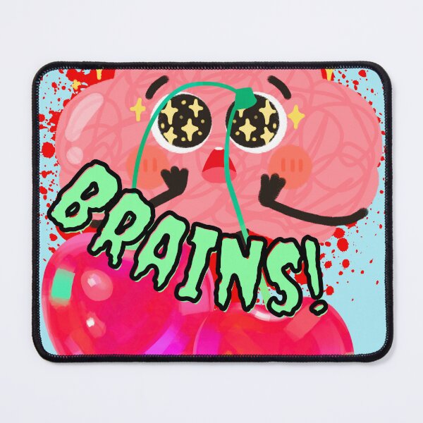 Item preview, Cherry Brain Yelps designed and sold by Rareprettydoll.