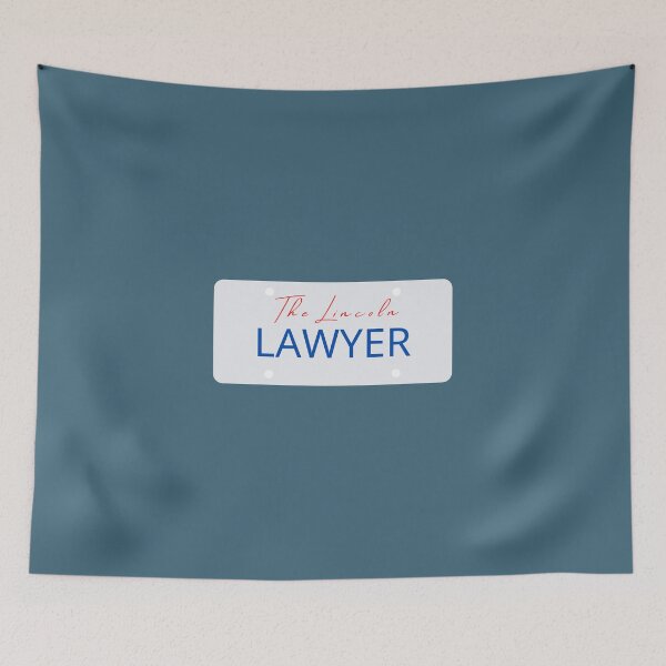 Item preview, The Lincoln Lawyer - T-shirt designed and sold by Hobokin  ©.