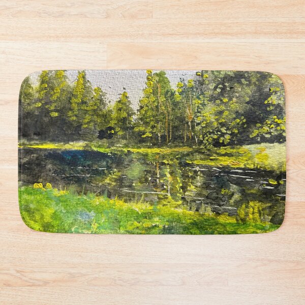 Item preview, KOA Newburgh NY Watercolor designed and sold by TheArtCave.