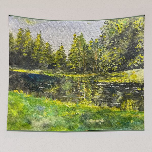 Item preview, KOA Newburgh NY Watercolor designed and sold by TheArtCave.