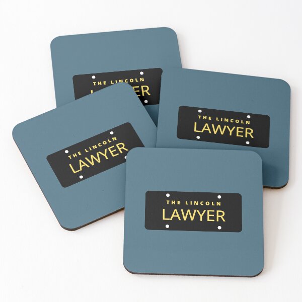 Item preview, The Lincoln Lawyer - T-shirt designed and sold by Hobokin  ©.