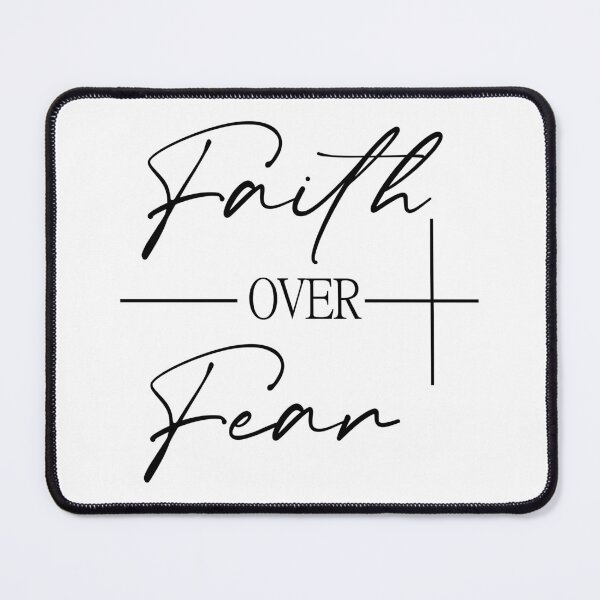 Item preview, Faith Over Fear designed and sold by OzrDesign.