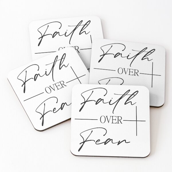 Item preview, Faith Over Fear designed and sold by OzrDesign.