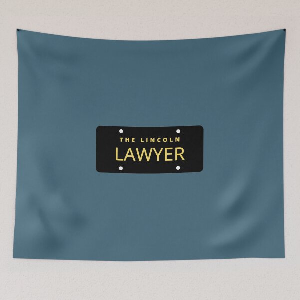Item preview, The Lincoln Lawyer - T-shirt designed and sold by Hobokin  ©.
