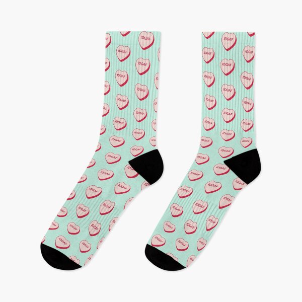 Item preview, IDGAF Rejected Candy Heart designed and sold by creativecurly.