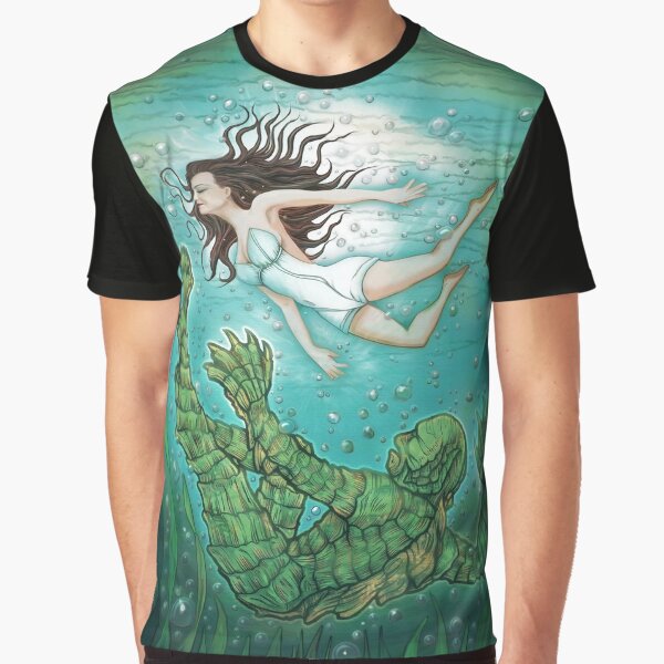 creature feature t shirt