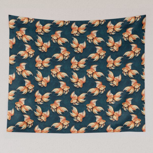 Item preview, Goldfish pattern designed and sold by Gribanessa.