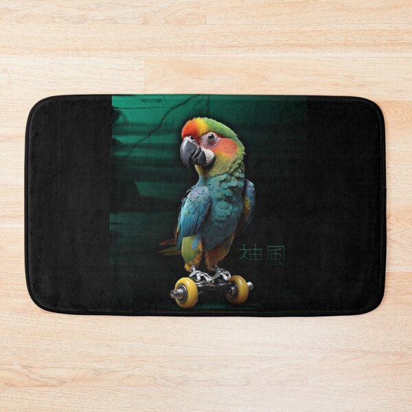Item preview, Parrot, Kamikaze, lightning designed and sold by CrisMor-Art.