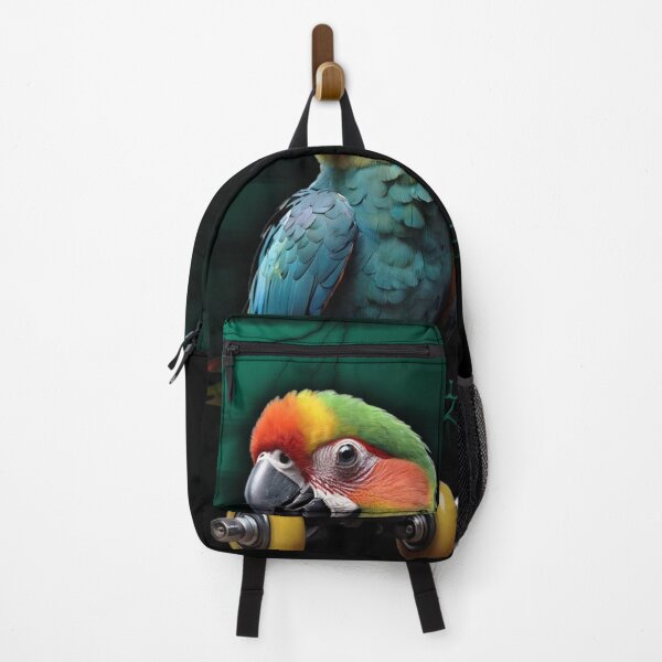 Item preview, Parrot, Kamikaze, lightning designed and sold by CrisMor-Art.