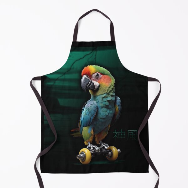 Item preview, Parrot, Kamikaze, lightning designed and sold by CrisMor-Art.
