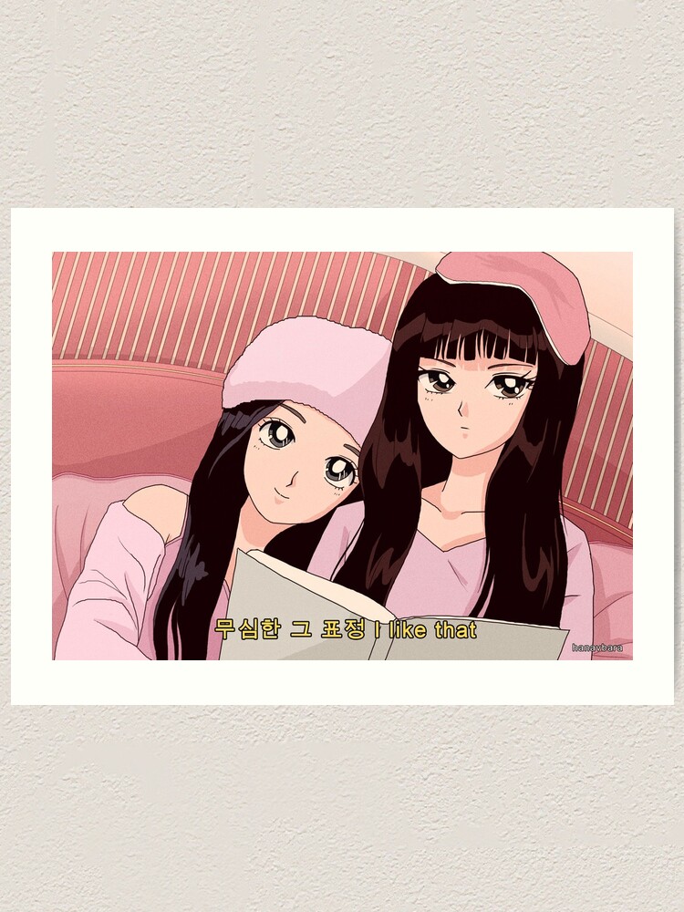 Red Velvet Joy Seulgi Bad Boy 90 S Anime Art Print For Sale By Hanavbara Redbubble