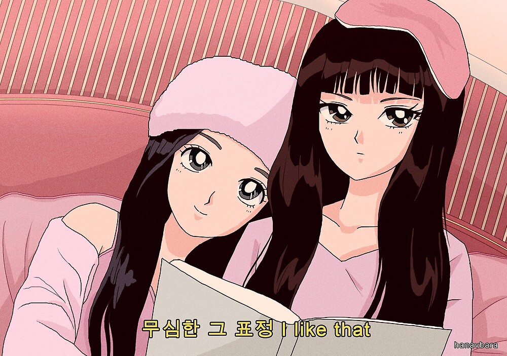 "Red Velvet Joy Seulgi - Bad Boy 90's anime" by hanavbara | Redbubble