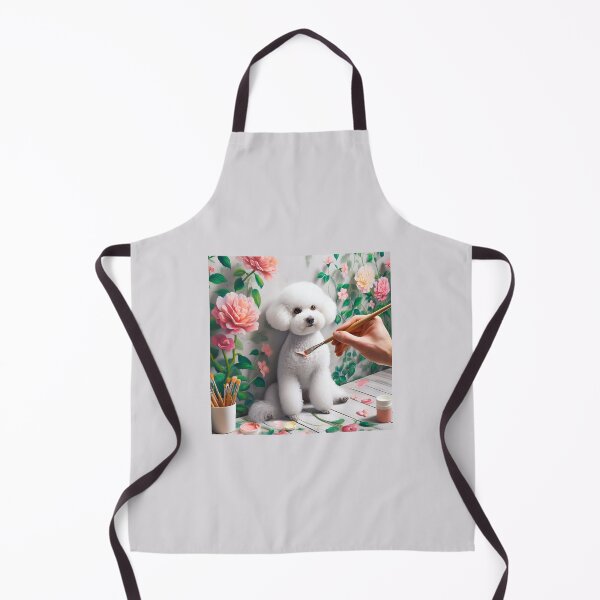 Item preview, Bichon Frise Fantasia in Digital Form designed and sold by PawspectCreate.