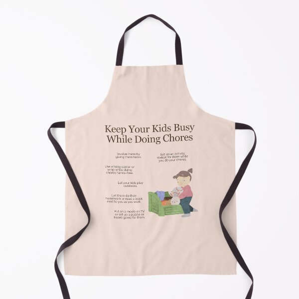 Item preview, Keep Your Kids Busy While Doing Chores designed and sold by TheFocusedShop.