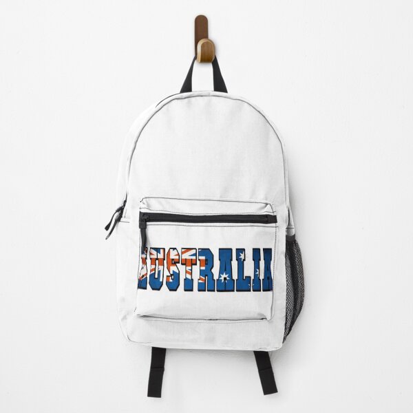 Item preview, Australia Country Flag Typography designed and sold by TravelWish.