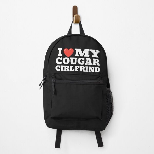 Item preview, i love my cougar girlfriend designed and sold by Adam Designs1.